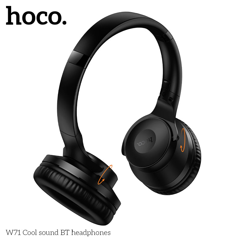 HD_SYNC:W71 Cool sound BT headphones