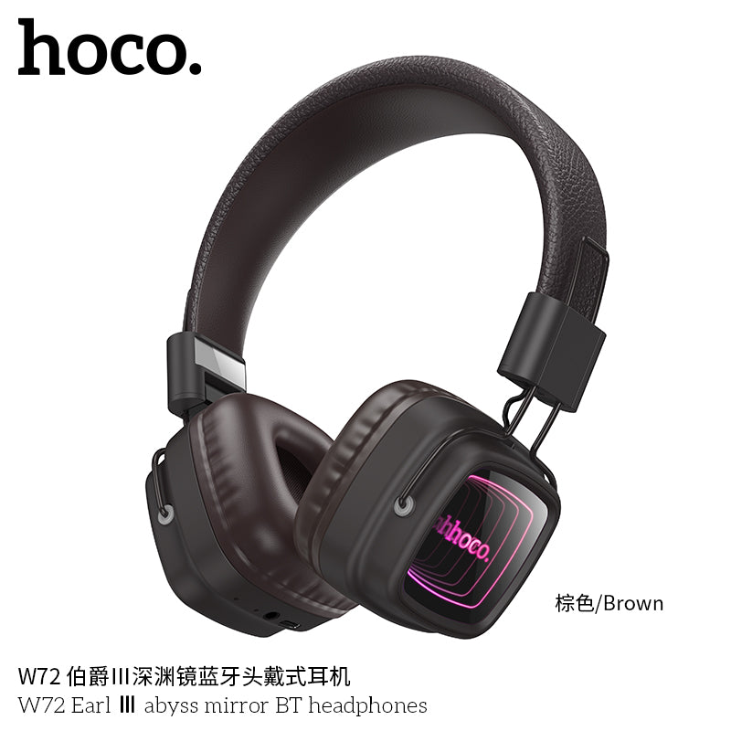 HD_SYNC:W72 Earl Ⅲ abyss mirror BT headphones