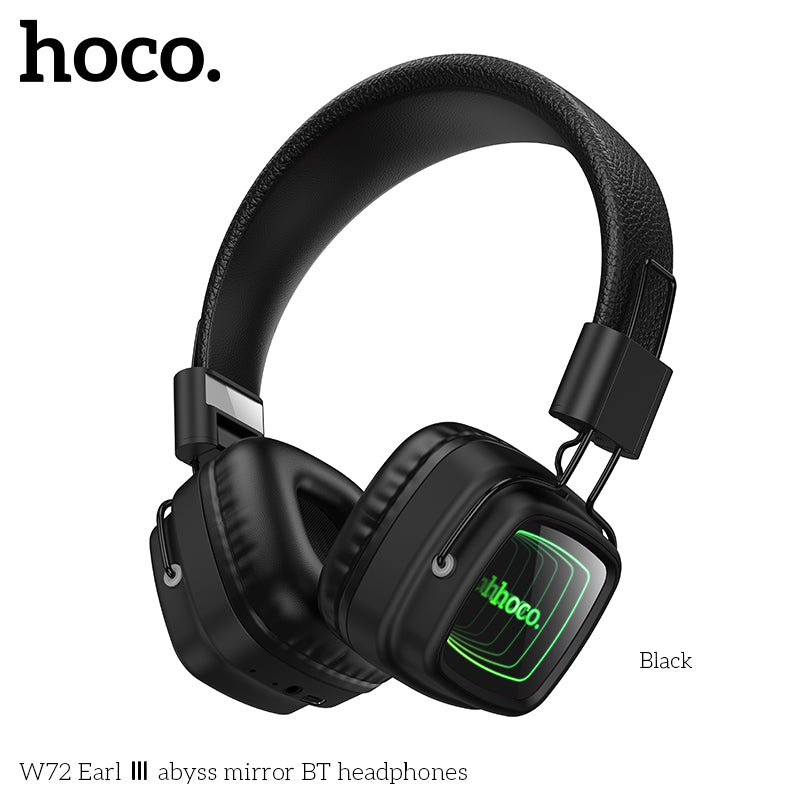 HD_SYNC:W72 Earl Ⅲ abyss mirror BT headphones