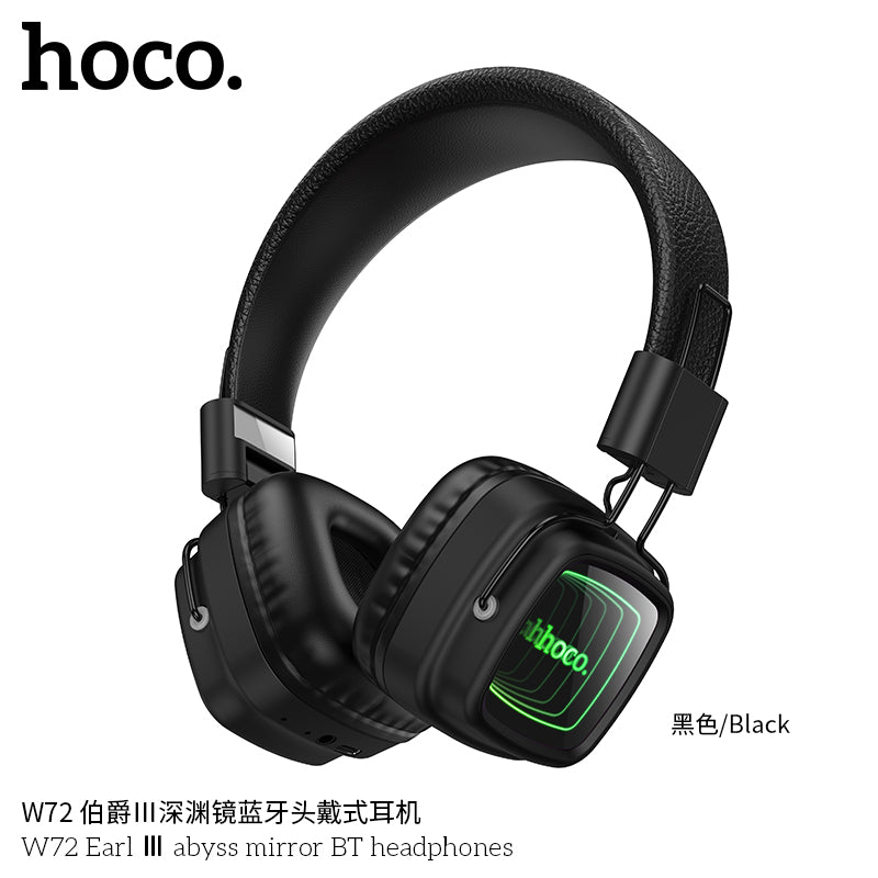 HD_SYNC:W72 Earl Ⅲ abyss mirror BT headphones