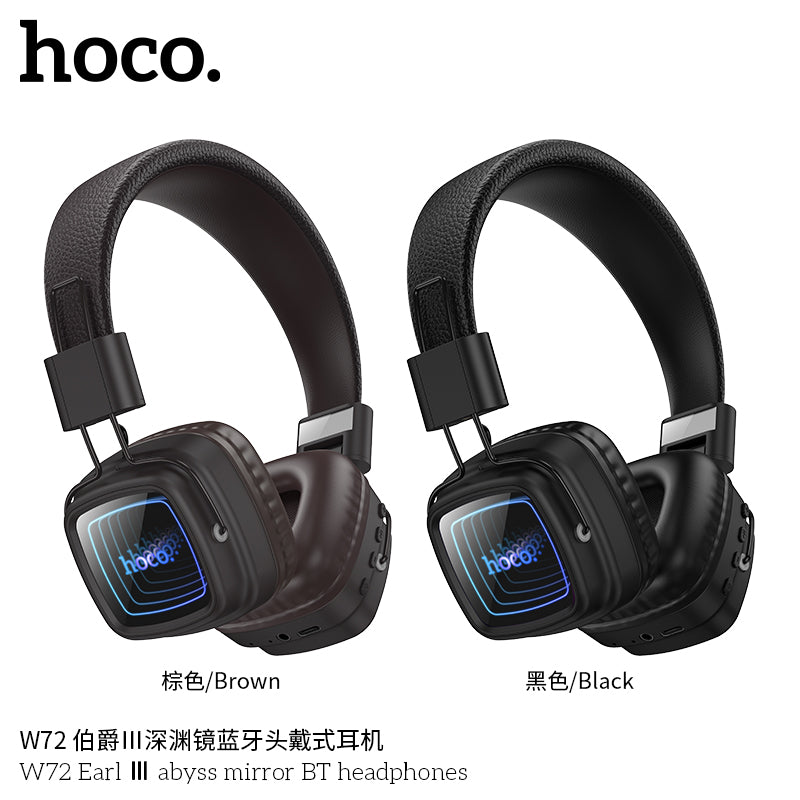 HD_SYNC:W72 Earl Ⅲ abyss mirror BT headphones