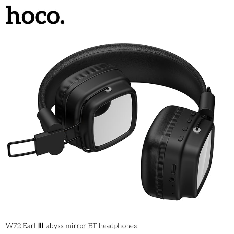 HD_SYNC:W72 Earl Ⅲ abyss mirror BT headphones