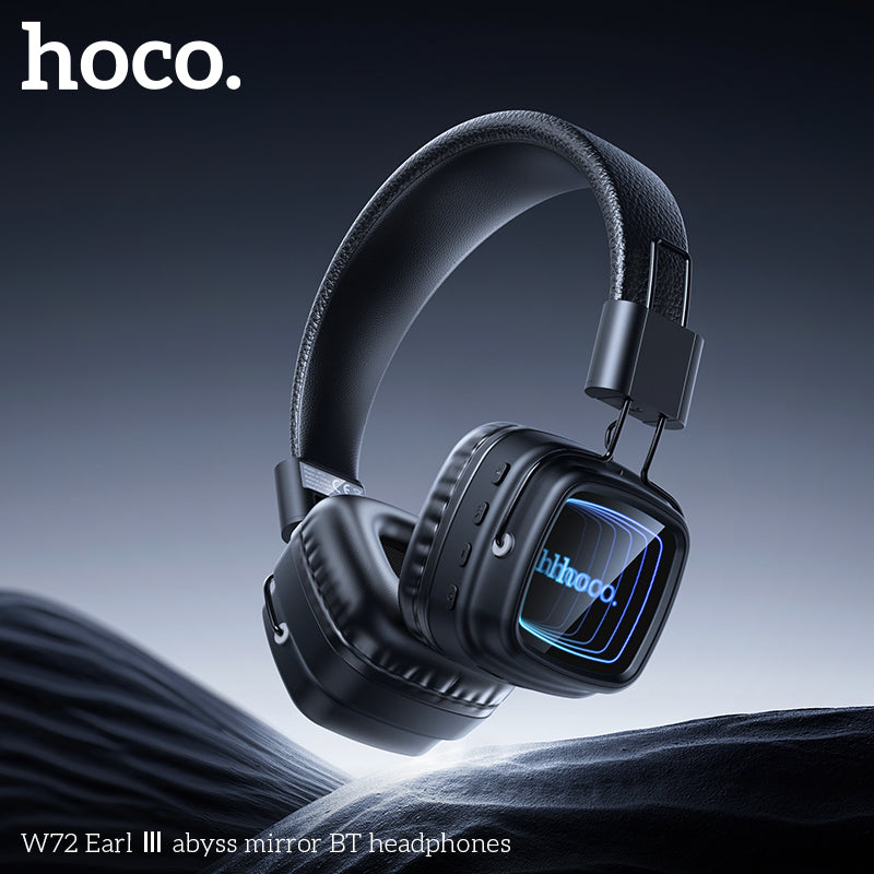 HD_SYNC:W72 Earl Ⅲ abyss mirror BT headphones