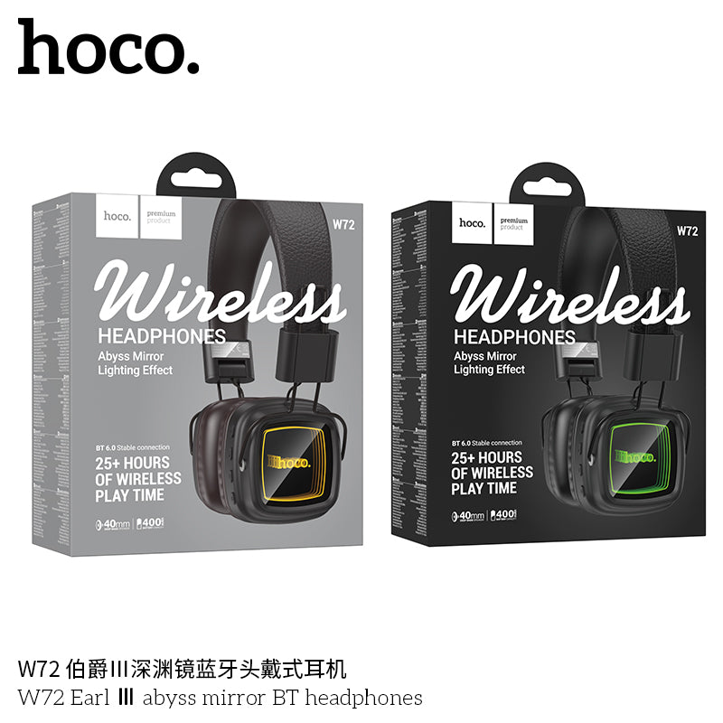 HD_SYNC:W72 Earl Ⅲ abyss mirror BT headphones
