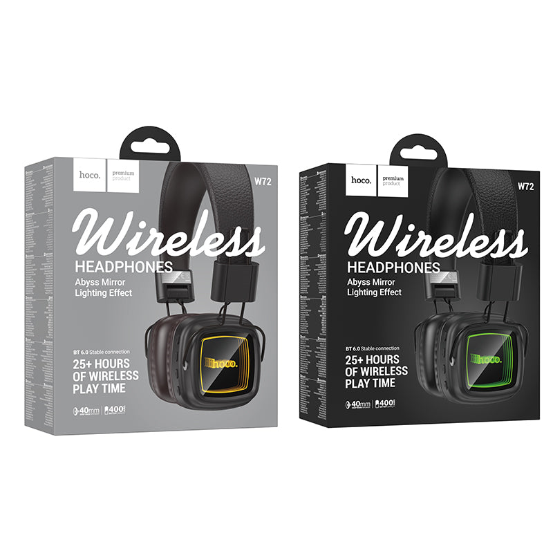 HD_SYNC:W72 Earl Ⅲ abyss mirror BT headphones