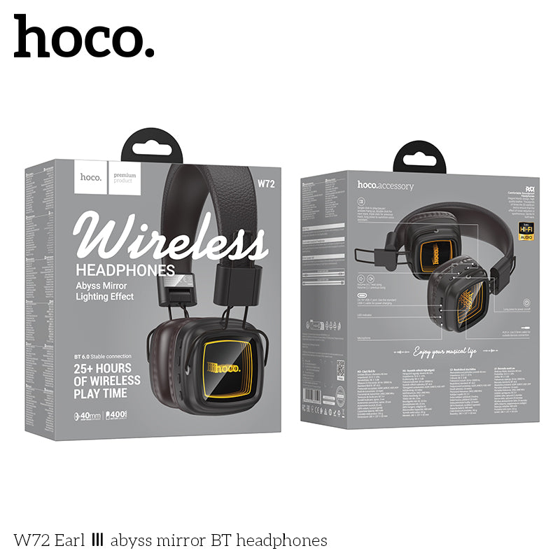 HD_SYNC:W72 Earl Ⅲ abyss mirror BT headphones