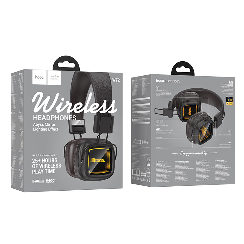 HD_SYNC:W72 Earl Ⅲ abyss mirror BT headphones