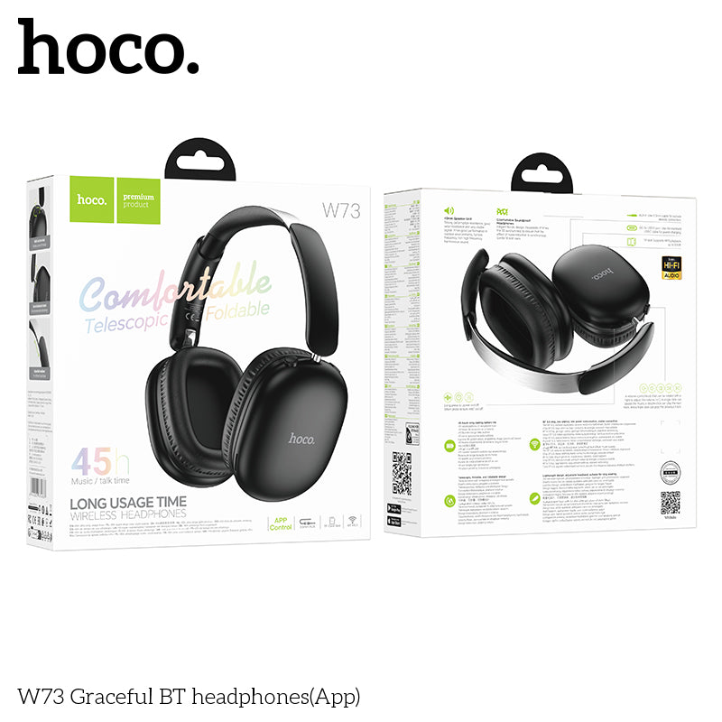 HD_SYNC:W73 Graceful BT headphones(App)