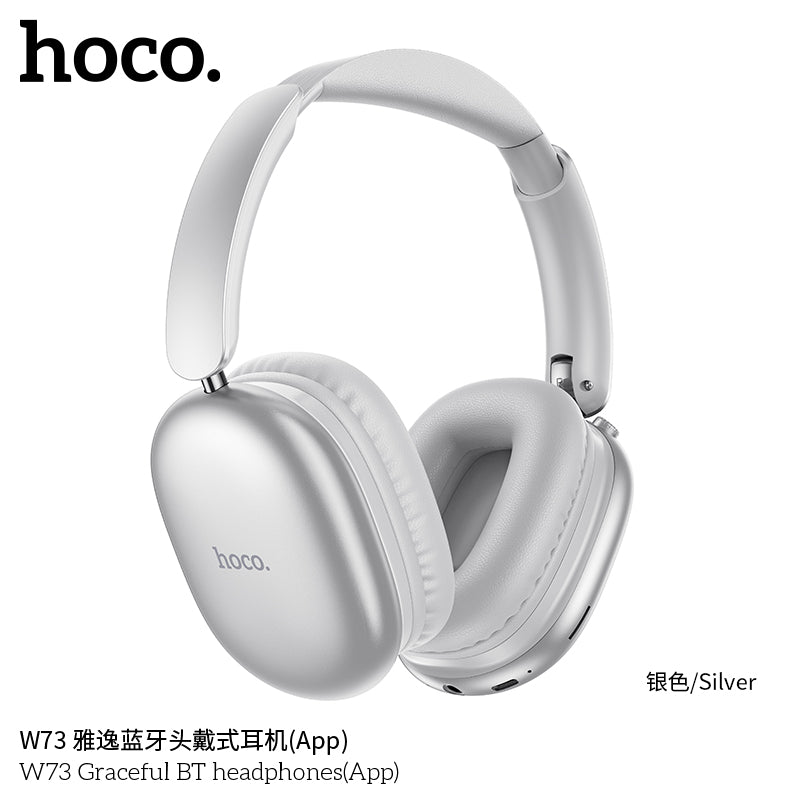 HD_SYNC:W73 Graceful BT headphones(App)