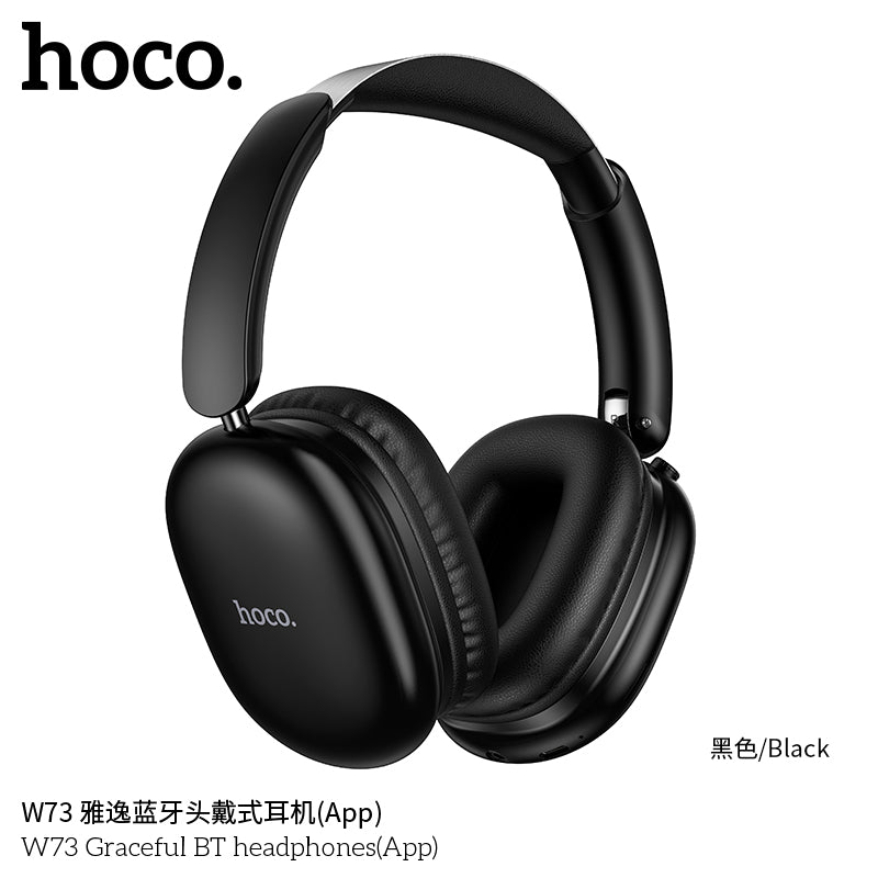 HD_SYNC:W73 Graceful BT headphones(App)
