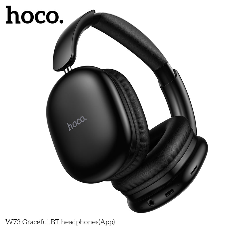 HD_SYNC:W73 Graceful BT headphones(App)