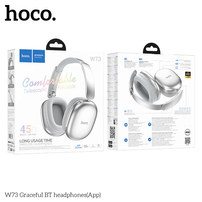 HD_SYNC:W73 Graceful BT headphones(App)