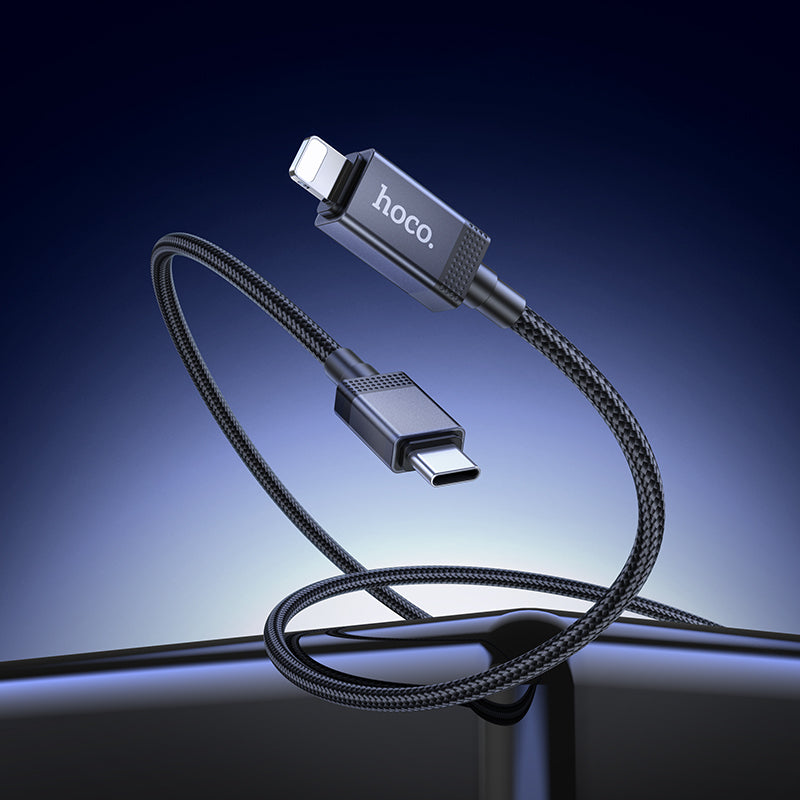 HD_SYNC:X118 Generous 60W charging data cable with display C to C