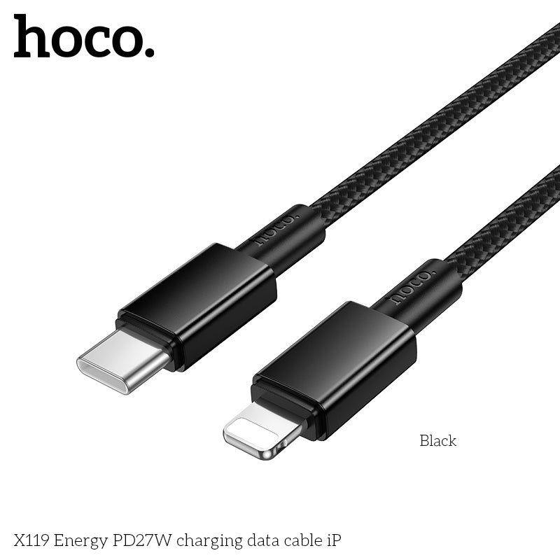 HD_SYNC:X119 Energy PD27W charging data cable iP(unpackaged)