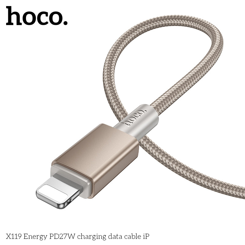 HD_SYNC:X119 Energy PD27W charging data cable iP(packaged)