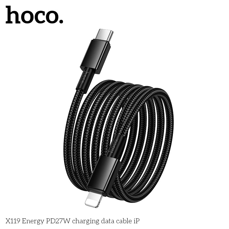 HD_SYNC:X119 Energy charging data cable Type-C(unpackaged)