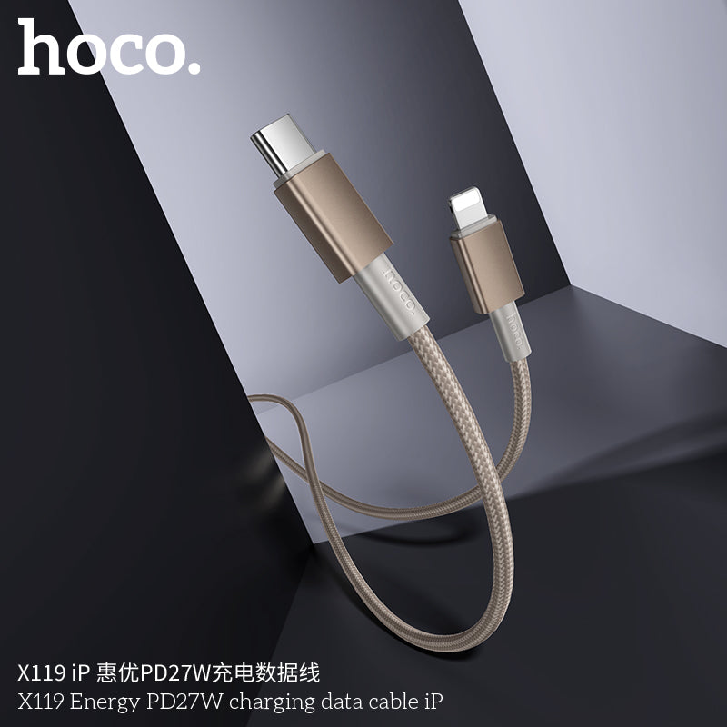 HD_SYNC:X119 Energy 60W charging data cable C to C(packaged)