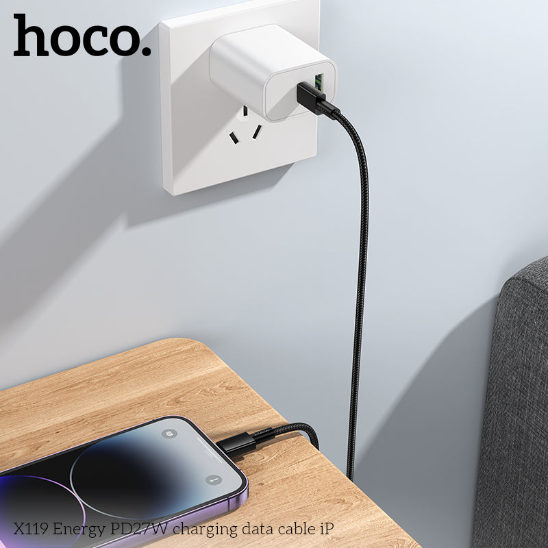 HD_SYNC:X119 Energy 60W charging data cable C to C(packaged)