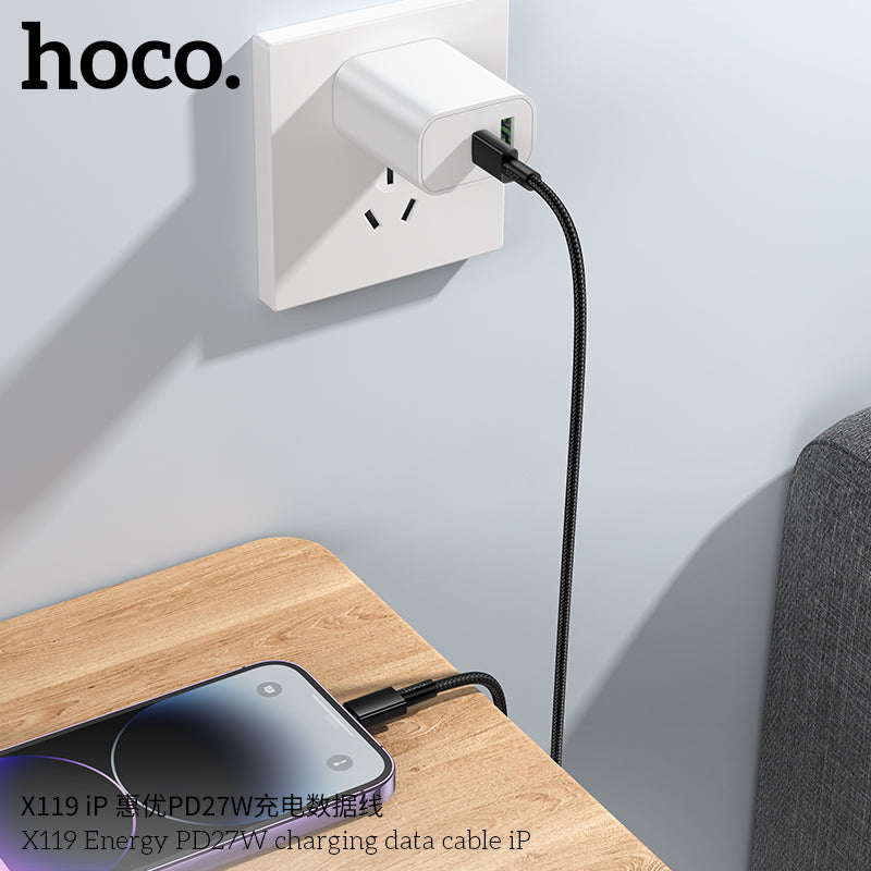 HD_SYNC:X119 Energy charging data cable Type-C(unpackaged)