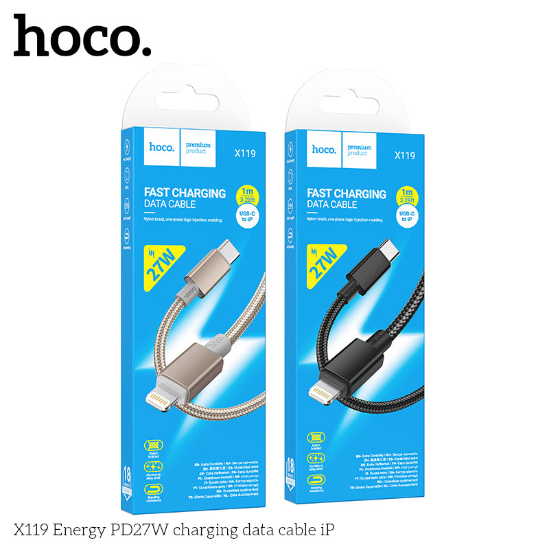 HD_SYNC:X119 Energy 60W charging data cable C to C(unpackaged)