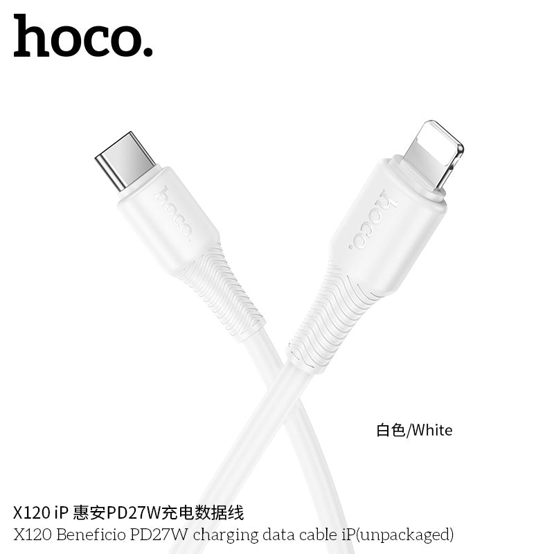 HD_SYNC:X120 Beneficio PD27W charging data cable iP(unpackaged)