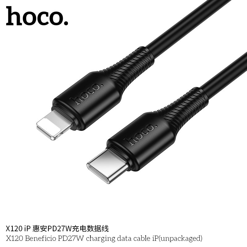 HD_SYNC:X120 Beneficio charging data cable Micro(packaged)