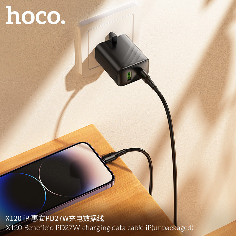 HD_SYNC:X120 Beneficio PD27W charging data cable iP(unpackaged)
