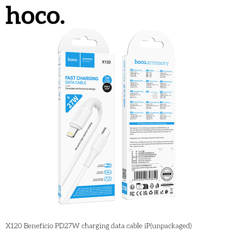 HD_SYNC:X120 Beneficio charging data cable Type-C(unpackaged)