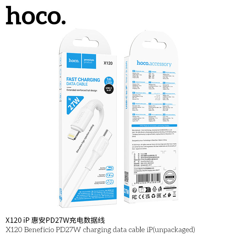 HD_SYNC:X120 Beneficio charging data cable Type-C(packaged)