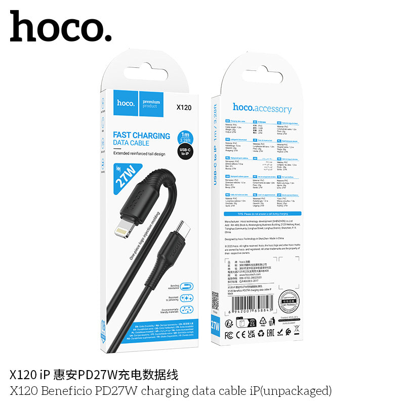 HD_SYNC:X120 Beneficio 60W charging data cable C to C(packaged)