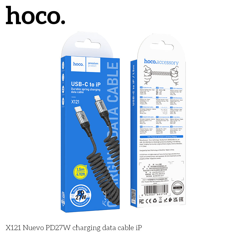 HD_SYNC:X121 Nuevo charging data cable Type-C