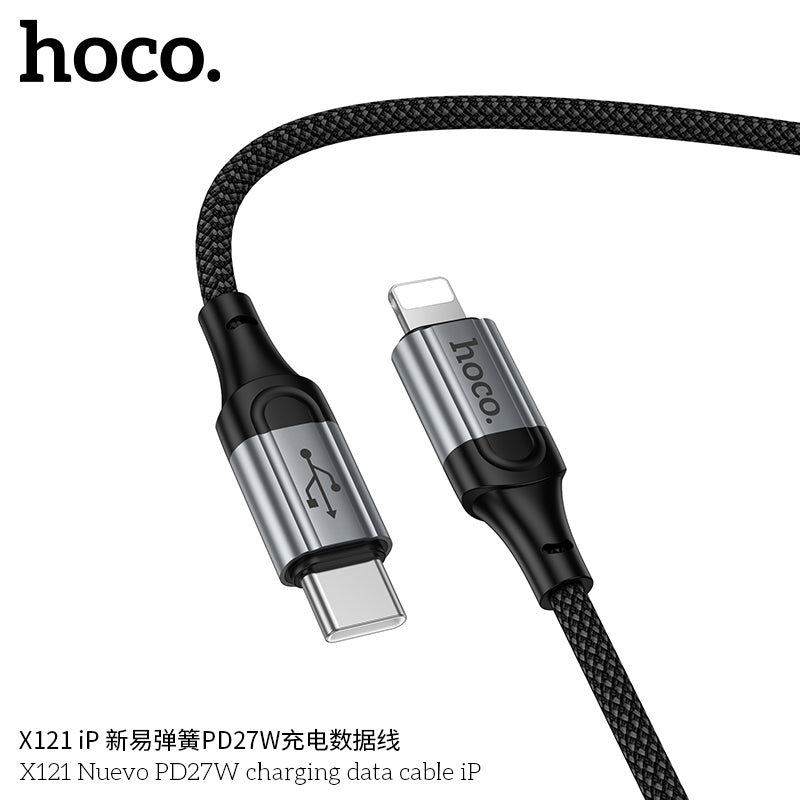 HD_SYNC:X121 Nuevo PD27W charging data cable iP