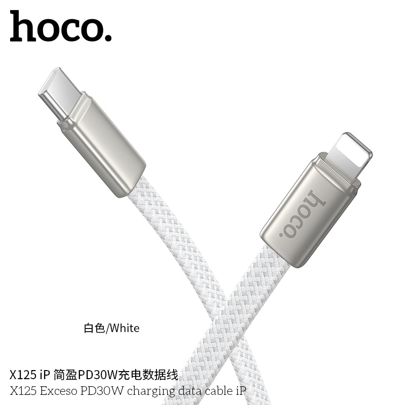 HD_SYNC:X125 Exceso PD30W charging data cable iP
