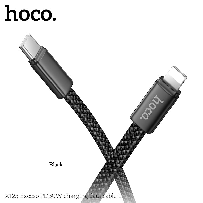 HD_SYNC:X125 Exceso 60W charging data cable C to C
