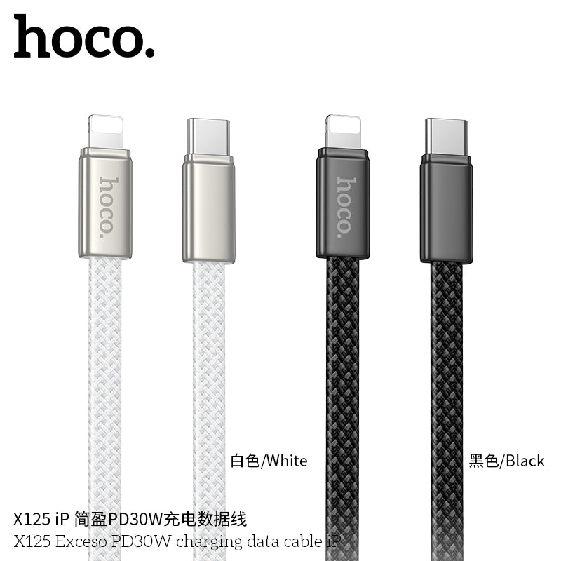 HD_SYNC:X125 Exceso PD30W charging data cable iP