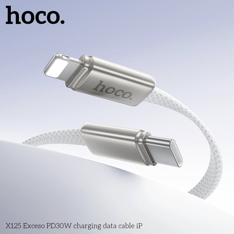 HD_SYNC:X125 Exceso PD30W charging data cable iP