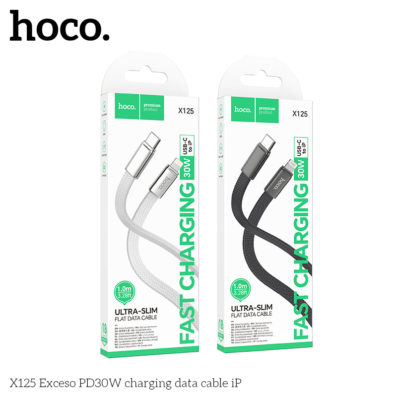 HD_SYNC:X125 Exceso PD30W charging data cable iP
