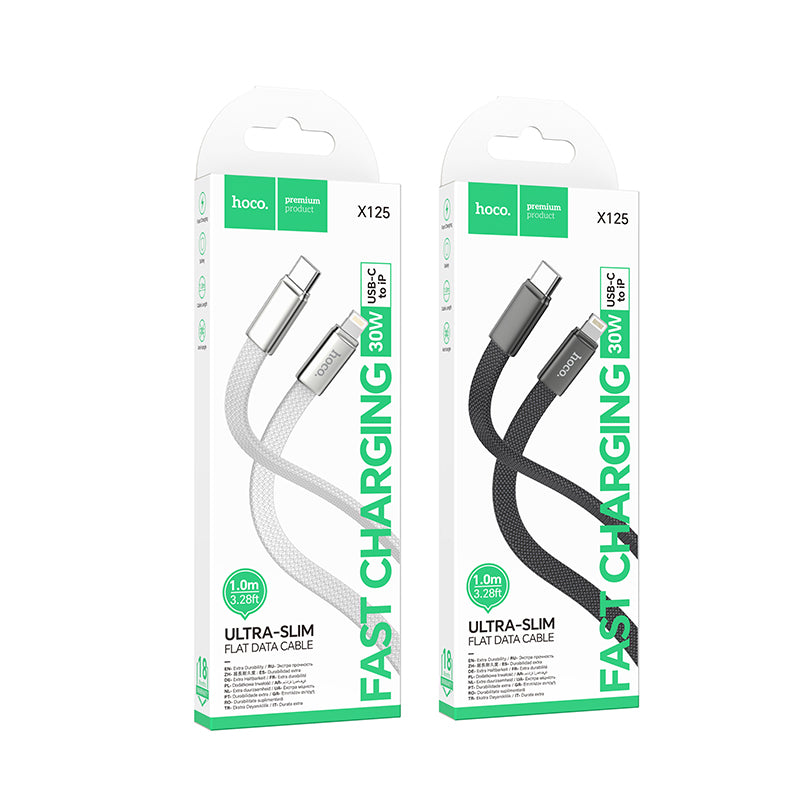 HD_SYNC:X125 Exceso PD30W charging data cable iP