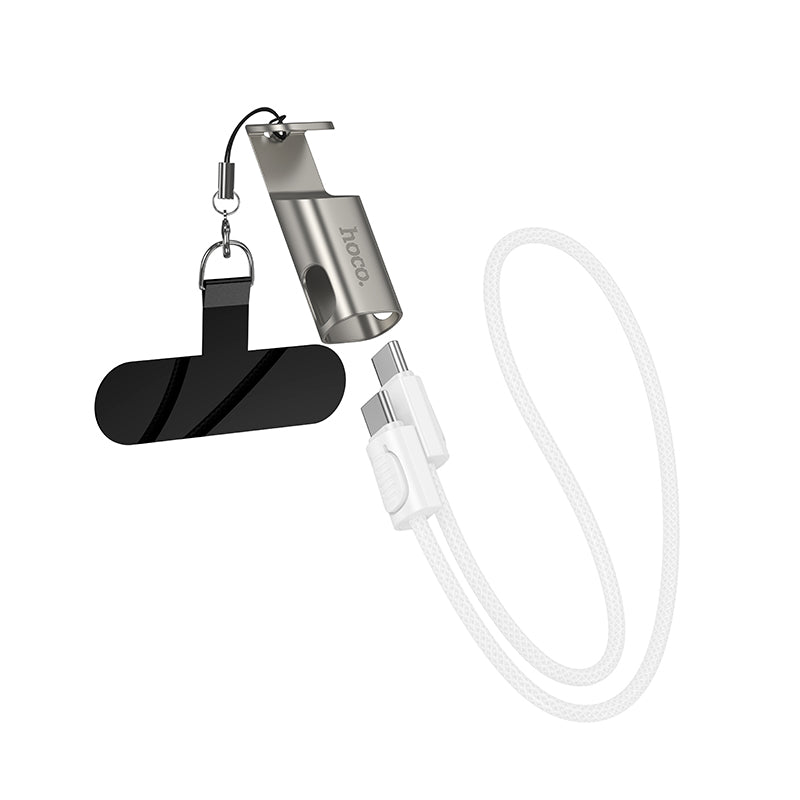 HD_SYNC:X126 Experto 60W lanyard charging data cable C to C(L=0.35M)