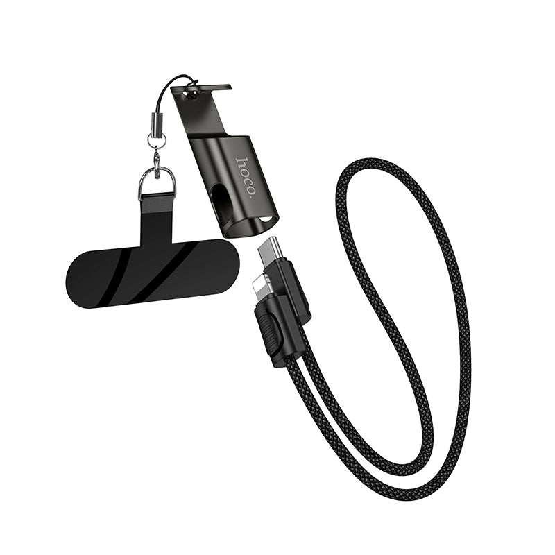 HD_SYNC:X126 Experto PD30W lanyard charging data cable iP(L=0.35M)