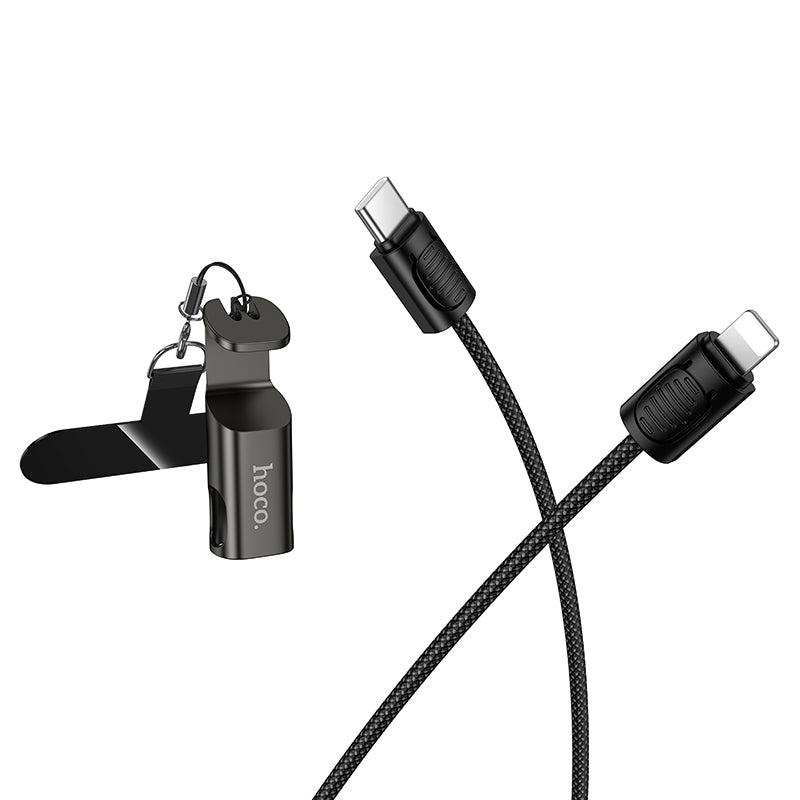 HD_SYNC:X126 Experto 60W lanyard charging data cable C to C(L=0.35M)