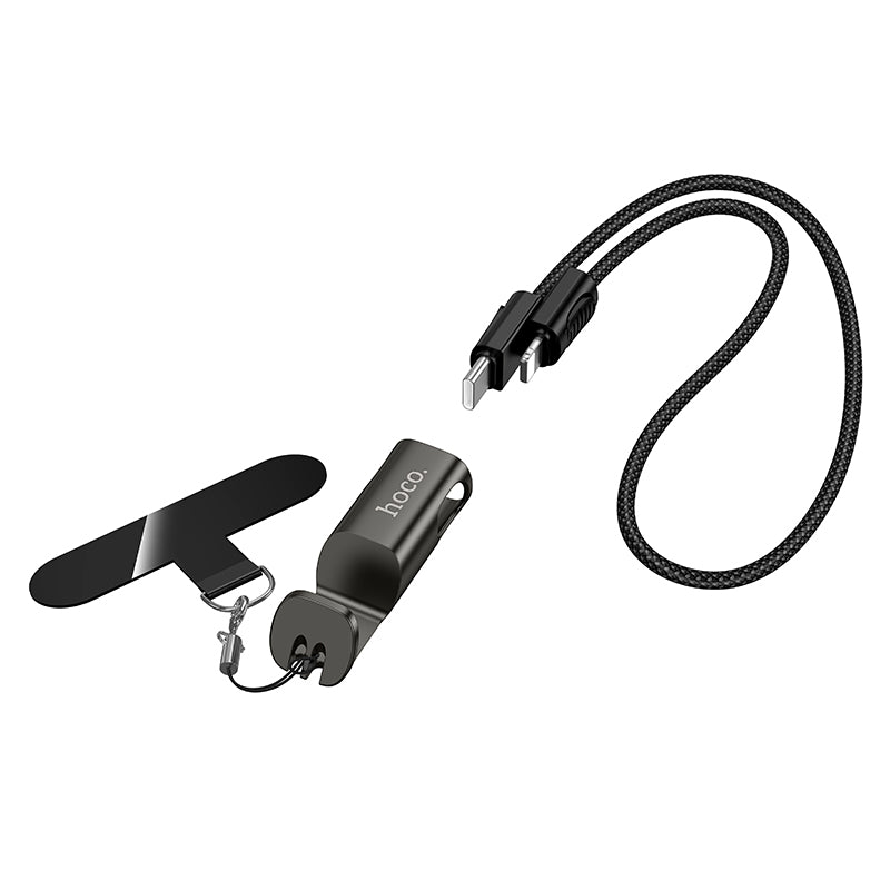 HD_SYNC:X126 Experto 60W lanyard charging data cable C to C(L=0.35M)