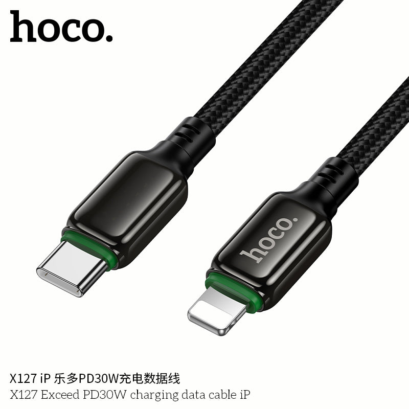 HD_SYNC:X127 Exceed PD30W charging data cable iP