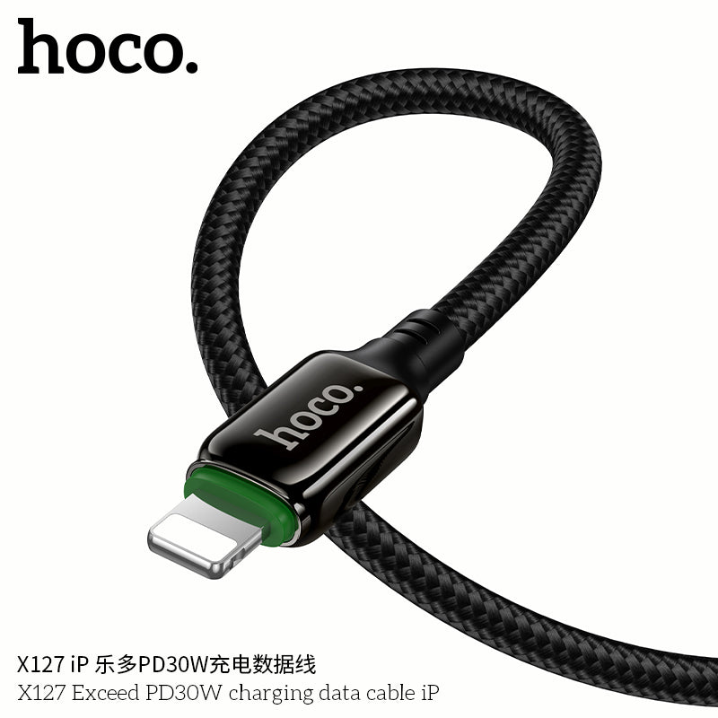 HD_SYNC:X127 Exceed PD30W charging data cable iP