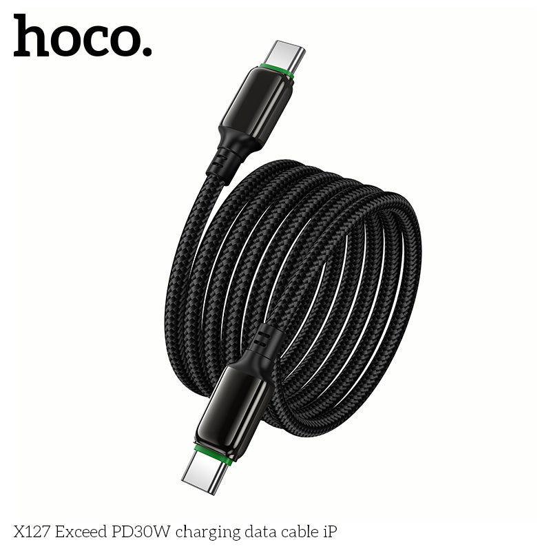 HD_SYNC:X127 Exceed charging data cable Type-C