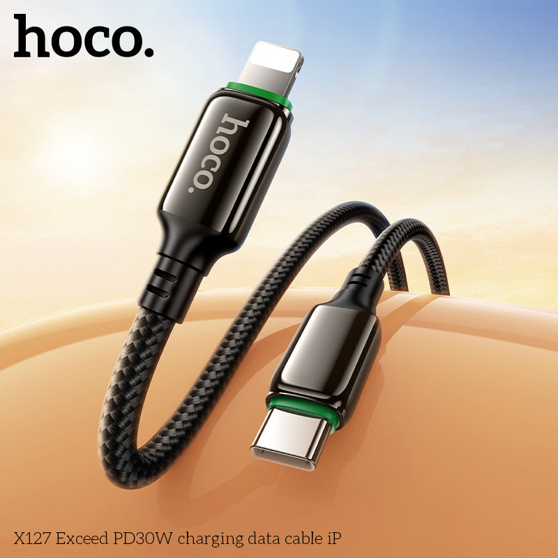 HD_SYNC:X127 Exceed charging data cable Type-C