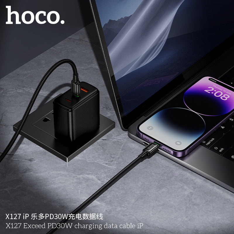 HD_SYNC:X127 Exceed charging data cable Type-C