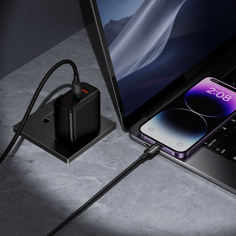 HD_SYNC:X127 Exceed 60W charging data cable C to C