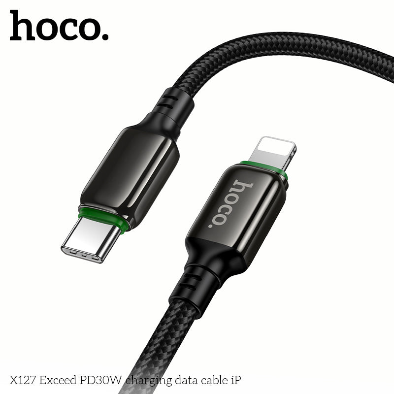 HD_SYNC:X127 Exceed charging data cable Type-C