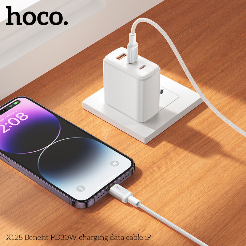 HD_SYNC:X128 Benefit charging data cable Type-C